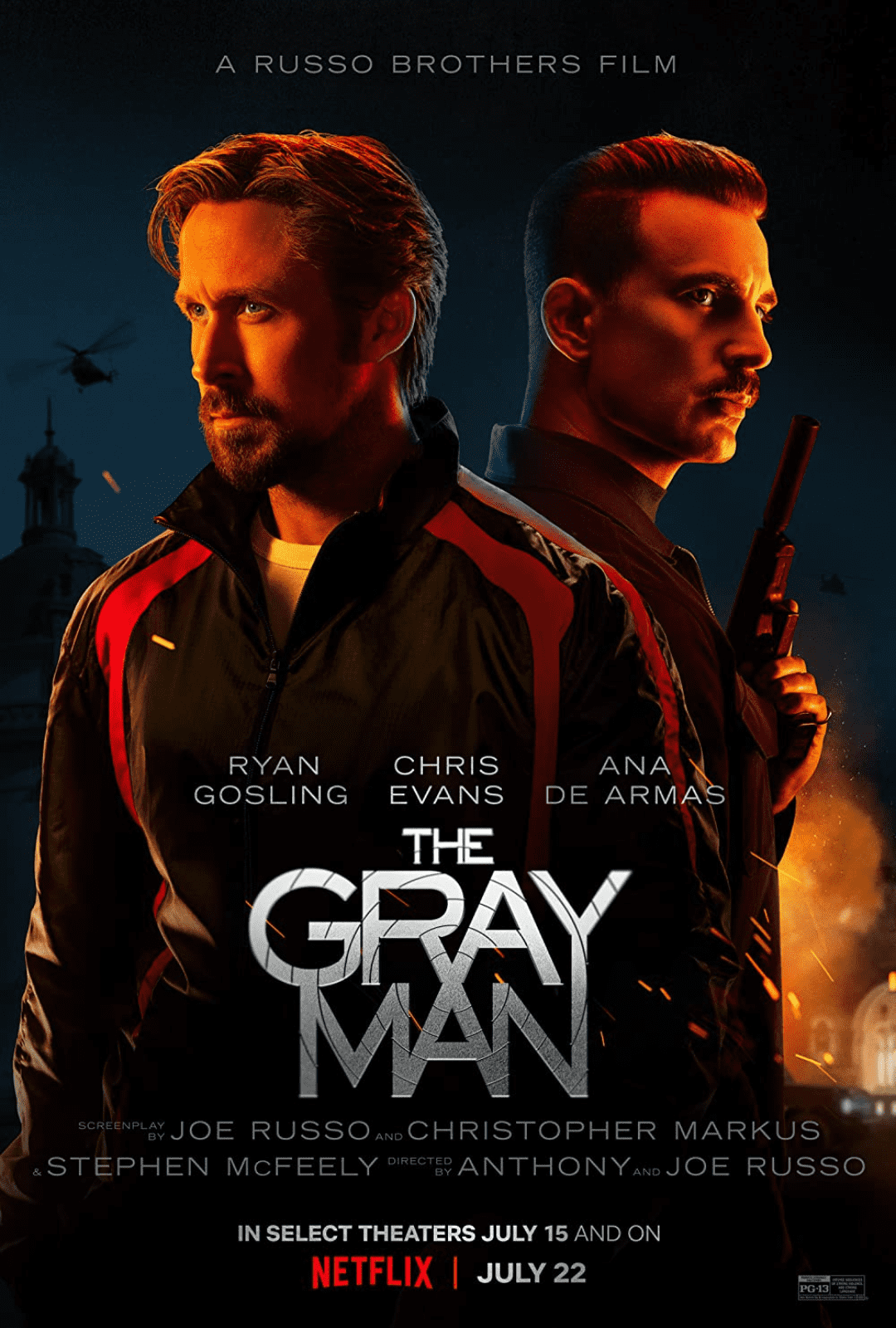 THE GRAY MAN